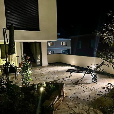 -Stadthaus Ida- Mit Grosser Dachterasse, Am Schlosspark, Luftkurort Kisslegg, Boxspringbetten, Kaffeevollautomat, Smarttv, Familienfreundlich, Grosszuegig, Zentral Exterior photo