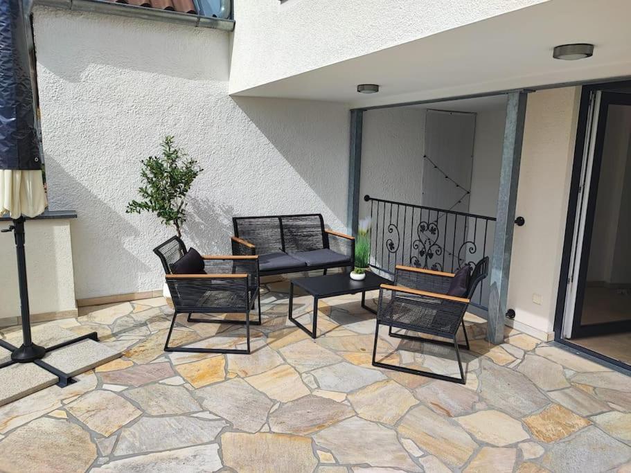 -Stadthaus Ida- Mit Grosser Dachterasse, Am Schlosspark, Luftkurort Kisslegg, Boxspringbetten, Kaffeevollautomat, Smarttv, Familienfreundlich, Grosszuegig, Zentral Exterior photo