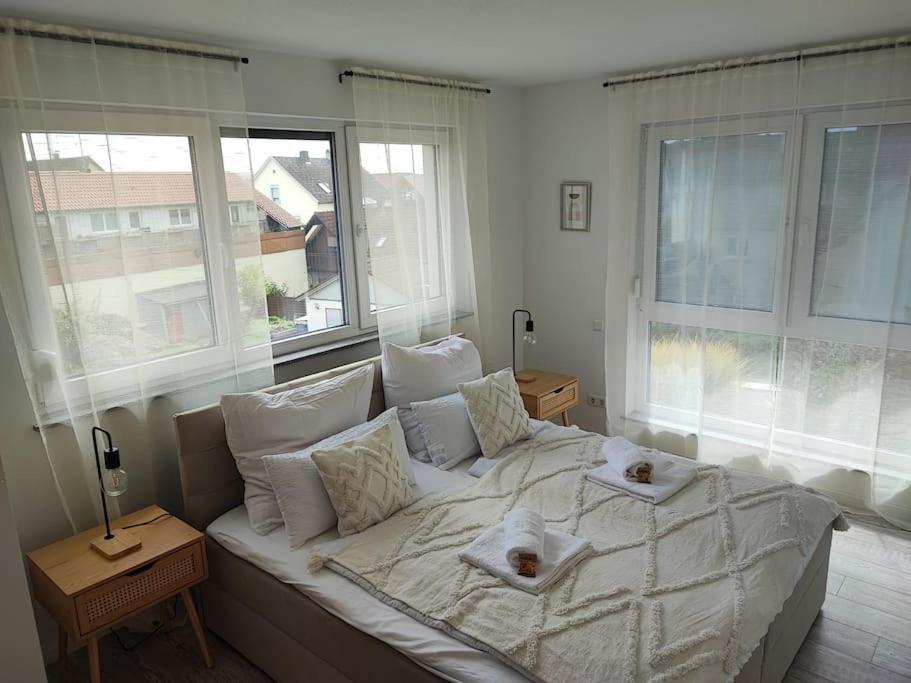 -Stadthaus Ida- Mit Grosser Dachterasse, Am Schlosspark, Luftkurort Kisslegg, Boxspringbetten, Kaffeevollautomat, Smarttv, Familienfreundlich, Grosszuegig, Zentral Exterior photo