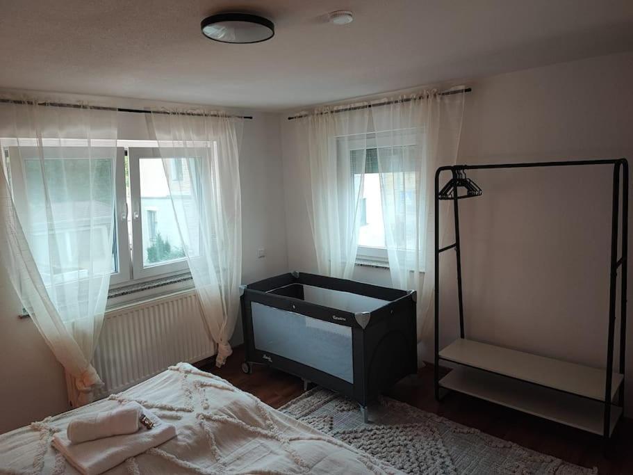 -Stadthaus Ida- Mit Grosser Dachterasse, Am Schlosspark, Luftkurort Kisslegg, Boxspringbetten, Kaffeevollautomat, Smarttv, Familienfreundlich, Grosszuegig, Zentral Exterior photo