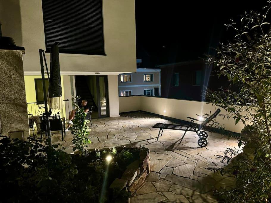 -Stadthaus Ida- Mit Grosser Dachterasse, Am Schlosspark, Luftkurort Kisslegg, Boxspringbetten, Kaffeevollautomat, Smarttv, Familienfreundlich, Grosszuegig, Zentral Exterior photo